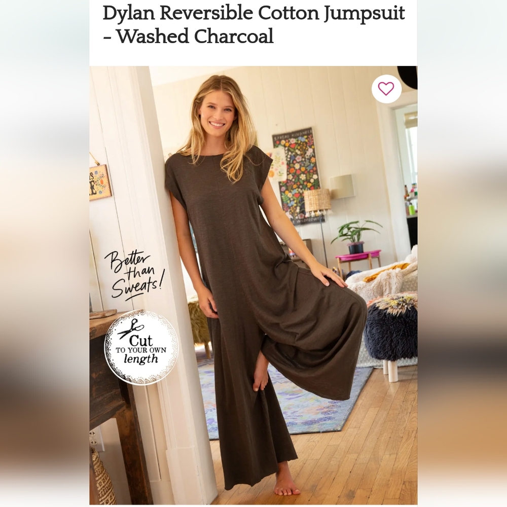 Natural Life Reversible Cotton Jumpsuit